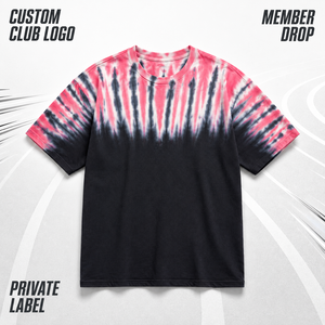 Fournisseur de <span class=keywords><strong>t</strong></span>-shirts <span class=keywords><strong>tie</strong></span>-<span class=keywords><strong>dye</strong></span> personnalisés pour la communauté fitness en marque blanche, avec couleurs sur mesure pour les clubs - Product Image 1