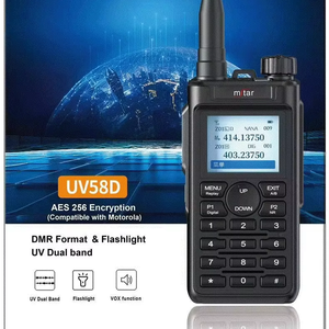 Radio talkie-walkie MSTAR UV58D avec signal numérique DRM AES256, GPS et <span class=keywords><strong>longue</strong></span> <span class=keywords><strong>portée</strong></span>, vente en gros à bas prix à Guangzhou, 2026 - Product Image 1