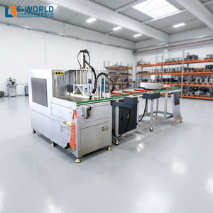 เครื่องตัดอลูมิเนียมและพีวีซี/ยูพีวีซี รุ่น Eworld แบบหัวเดียว พร้อมเครื่องยนต์และมอเตอร์ ความแม่นยำสูง 2.2 กิโลวัตต์ 220 โวลต์/380 โวลต์ รับประกัน 1 ปี - Product Image 1