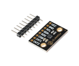 Original BMA400 <span class=keywords><strong>3</strong></span>-Achsen-Beschleunigungsmessersensor Tragbares Gerät mit niedriger Leistung - Product Image 1