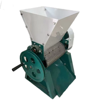 Machine manuelle d'épluchage des grains de café Technologie avancée de pelage et d'écaillage pour les grains de café frais