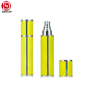 Wholesale 5ml 10ml Aluminum Glass <b>Perfume</b> <b>Atomizer</b> Portable <b>Refillable</b> Cosmetic Metal Bottle - Product Image 6
