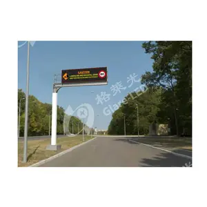 High Refresh Rate P20LED Display Screen Street Road Advertising Sign