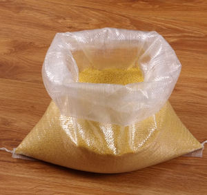 Sac tissé en PP laminé avec logo personnalisé, sacs en polypropylène pour le ciment, les engrais, les aliments pour animaux, la farine, les céréales, usage industriel, plastique CPP - Product Image 6