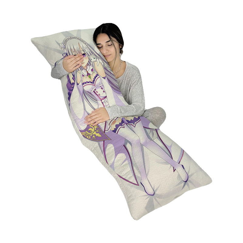 Anime Girl Lamia Dakimakura Monster Musume Body Pillow Huggable