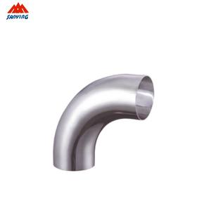 304 316L ขัดเงาสเตนเลสสตีลข้อศอกเชื่อม90องศาสำหรับสารเคมีน้ำใช้ได้กับ3A น้ำขนาด14มม./30มม./10มม. - Product Image 3