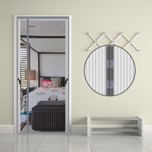 Side Open Non-Perforated Storable Magnetic Curtain Partition for Popular Mosquito-Repellent Door &amp; <strong>Window</strong> <strong>Screen</strong> - Product Image 6