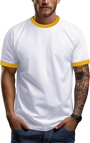 Blanc/Jaune