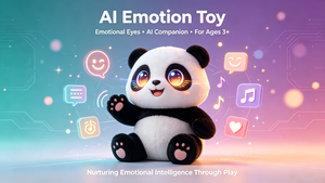 ของเล่นพูดได้ XDT AI Power |   ของเล่นเพื่อนคู่ใจ AI อัจฉริยะ พร้อมระบบแอปพลิเคชันสั่งงานด้วยเสียงและการเรียนรู้ AI ผลิตจากวัสดุผ้าพลัฌ เหมาะสำหรับทุกเพศ - Product Image 4
