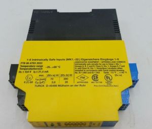 Relé de Barrera Intrínsecamente Seguro MK13-222EX0-R/24VDC para Aislamiento de Señales Industriales Peligrosas - Product Image 6