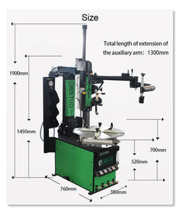 Equipo de vehículo Máquina de carga de neumáticos Máquina de cambio de neumáticos Cambiador de neumáticos de garaje - Product Image 3