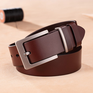 Marque Casual <span class=keywords><strong>Ceinture</strong></span> En <span class=keywords><strong>Cuir</strong></span> Classique Couche Supérieure En <span class=keywords><strong>Cuir</strong></span> Hommes <span class=keywords><strong>Ceinture</strong></span> En <span class=keywords><strong>Cuir</strong></span> Véritable Version Coréenne Jeans <span class=keywords><strong>Ceinture</strong></span> - Product Image 1