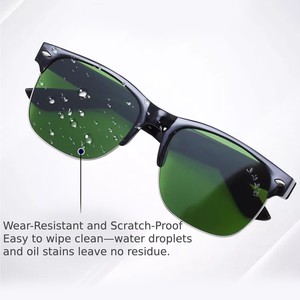 <span class=keywords><strong>Lunettes</strong></span> <span class=keywords><strong>de</strong></span> protection spécialisées <span class=keywords><strong>pour</strong></span> soudeurs, photochromiques, anti-éblouissement, résistantes aux chocs, aux éclaboussures et aux rayures, monture intégrale - Product Image 4