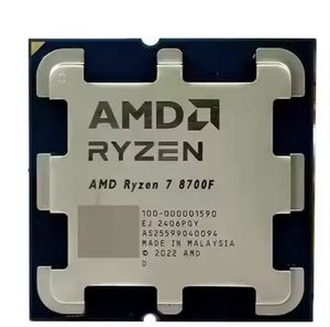 เอเอ็มดี R7 8700F เดสก์ท็อปซีพียู6-core 4.2กิกะเฮิร์ตซ์65วัตต์ซ็อกเก็ตโปรเซสเซอร์ AM5ในถาดใหม่หกแกน - Product Image 5