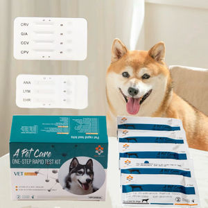 Prix bas sans quantité minimale de commande canin vétérinaire utilisation animale médecine pour animaux de compagnie kit de <span class=keywords><strong>test</strong></span> rapide Ehrlichia/Anaplasma/<span class=keywords><strong>Leishmania</strong></span>/ver de terre Combo <span class=keywords><strong>Test</strong></span> - Product Image 6