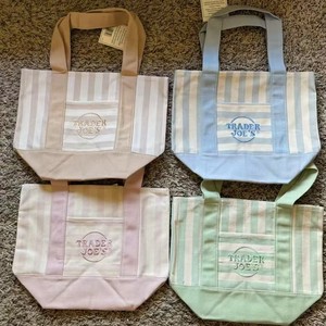 Bolso de Hombro y Compras de Lona Ecológico con Diseño Novedoso 2026, Rayas de Moda y Estilo Casual, Posición Abierta - Product Image 2