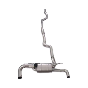 SYPES Voiture Valvetronic Silencieux Système D'échappement pour <span class=keywords><strong>bmw</strong></span> 335/335i F30 3.0T N55 Catback Tuyaux D'échappement SS 304 Acier Inoxydable Valvé - Product Image 1
