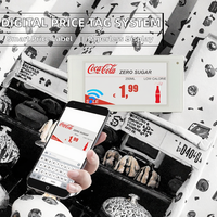 Label Rak Elektronik ABS BLE NFC Solusi Supermarket Label Harga Digital Sistem Epaper Label Harga Digital