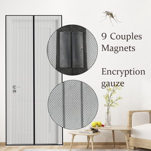 Magnética de puerta de pantalla a prueba de <span class=keywords><strong>polvo</strong></span> Anti Zapper mosquitos de malla Bug volar la puerta de pantalla imán Anti mosquitos de malla cortina - Product Image 5