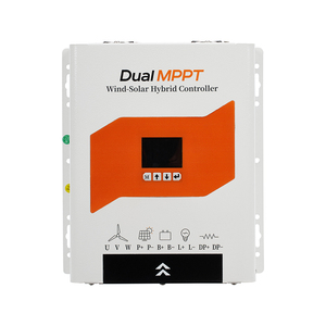 Contrôleur <span class=keywords><strong>de</strong></span> <span class=keywords><strong>charge</strong></span> hybride solaire éolien double MPPT 1KW 2KW 3KW 5KW 12V/24V/48V - Product Image 1