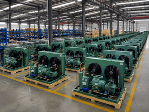 Unité de condensation refroidie par air 4TES-9Y avec compresseur Bitzer semi-hermétique - Product Image 3