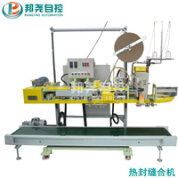 Machine de marquage à chaud pneumatique San-tech pour l'emballage haute productivité de canettes, bouteilles, sacs, cartons et pochettes