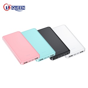Chargeur portable double port 5V 2A avec logo personnalisé, batterie fine OEM 10000 mAh, charge rapide, mini USB double USB - Product Image 5