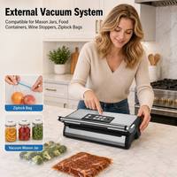 Machine de mise sous vide automatique électrique Boou 90 kPa 130 W pour bocaux Mason, usage domestique intensif