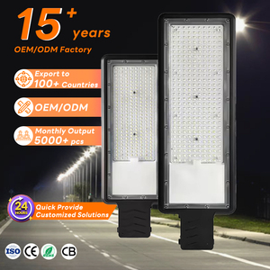 Đèn đường ngoài trời chống thấm nước bán chạy 50w 100w 150w 200w tiết kiệm năng lượng đèn đường sân vườn LED - Product Image 1