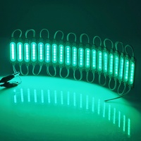 Module d'affichage COB haute luminosité 12v 7019 lumière de module d'injection COB avec lentille pour boîte publicitaire