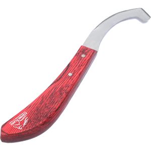 Premio Coltello da cavallo toelettatura strumento per la rimozione stivali da cavallo per la cura degli equini in acciaio inox lama coltello da uovo per cavalli - Product Image 3