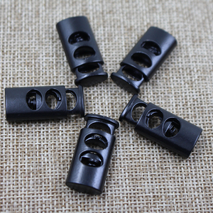 Manufacturer Custom Zinc Alloy Metal Adjustable Metal Spring Cord Lock <strong>Stopper</strong> for Clothing - Product Image 3