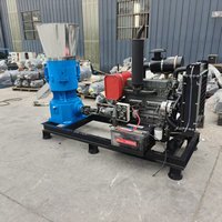 Granulateur de fourrage diesel haute performance 9KL300 30HP pour l'élevage de volailles et l'agriculture