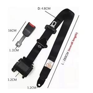 Ceintures <span class=keywords><strong>de</strong></span> sécurité <span class=keywords><strong>de</strong></span> haute qualité, <span class=keywords><strong>ceinture</strong></span> <span class=keywords><strong>de</strong></span> sécurité universelle à 3 points avec boucle rigide incurvée et câble d'avertissement, accessoires <span class=keywords><strong>de</strong></span> <span class=keywords><strong>ceinture</strong></span> <span class=keywords><strong>de</strong></span> voiture pour BMW - Product Image 5