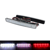 Nouveau réflecteur de pare-chocs arrière à LED rouge et blanc 7E0945105 7E0945106 pour VW T5 Transporter Caravelle Multivan V 2003-2011