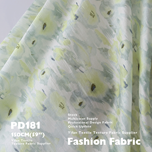 Nuevo diseño pintura al óleo patrón de flor pequeña sedoso suave Tencel estampado telas para ropa camisa vestido - Product Image 5