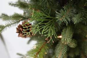 Arbre de Noël artificiel de grande taille en PVC écologique personnalisé en usine, décoration d'arbre de Noël artificiel - Product Image 4