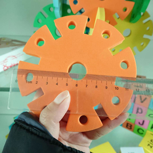 Blocs de construction en EVA extra larges en forme de flocon de neige, épais, doux, jouets éducatifs pour une utilisation en intérieur et en extérieur - Product Image 6
