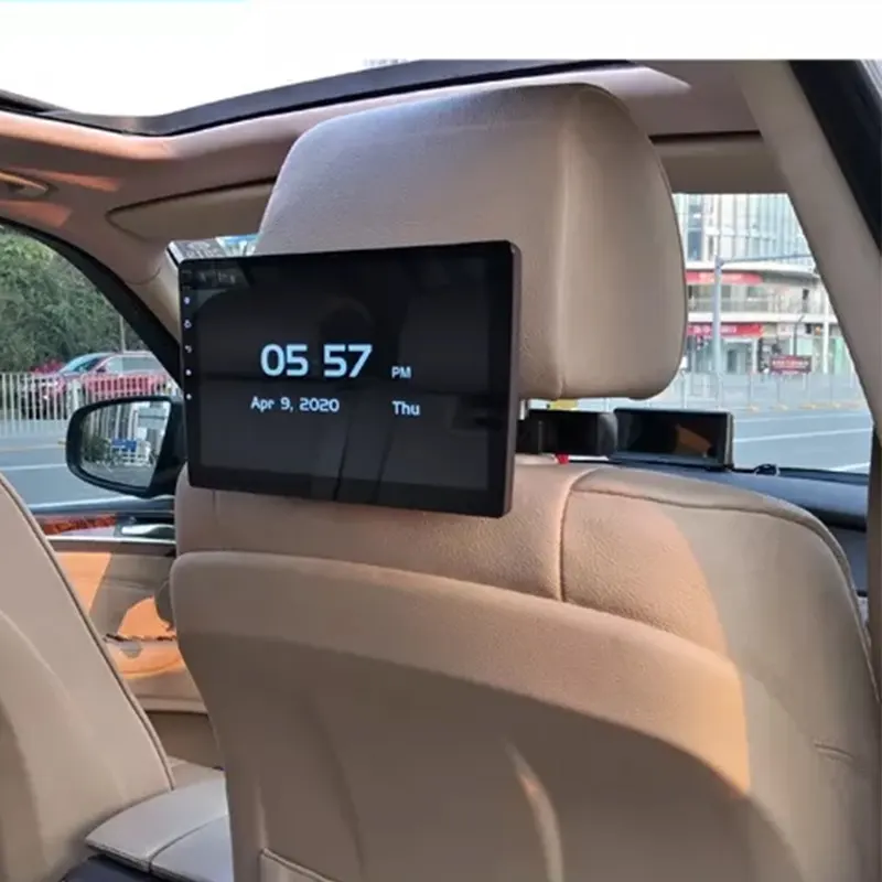 Auto Kopfstütze Monitor Android Tablet 12,5 Zoll Ips Auto Monitor mit Wifi FM Touchscreen