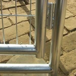 Ağır Metal büyük hayvan kafesi/kaynaklı örgü hayvanat bahçesi kaplan gösterisi evi/evcil hayvan oyun parkı muhafaza köpek kulübesi - Product Image 5