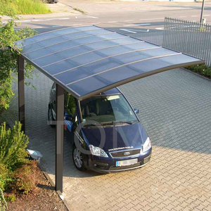 Auvent de <span class=keywords><strong>terrasse</strong></span>, balcon ou garage sur mesure en aluminium étanche pour extérieur, grand abri pour voiture - Product Image 3