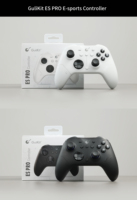 Control de Videojuegos GuliKit ES/ES PRO, el Más Vendido, con Joystick TMR de 4000, Inalámbrico, con Función de Activación, para Switch 2/PC/Android/Steam