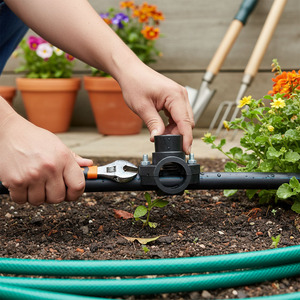 <span class=keywords><strong>Raccord</strong></span> en T de réparation à filetage rapide FENGFNEG PN20 haute pression 50*3/4" en acier inoxydable pour <span class=keywords><strong>tuyau</strong></span> d'irrigation goutte à goutte - Product Image 6