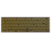 Teclado mecánico de 2 capas y 68 teclas, placa de circuito electrónico PCB SMT, Teclado mecánico 65%