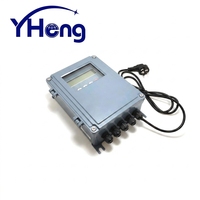 Débitmètre ultrasonique Yheng TDS-100F M2 avec transducteur à montage mural fixe, support OEM personnalisable pour milieux aqueux