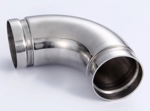 <span class=keywords><strong>2026</strong></span>年批发中国制造Sch 10 Sch 40不锈钢槽形弯头弯管管件 - Product Image 2