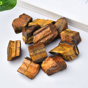 Doğal ham kaplan gözü kristal taş altın kaplan gözü kristal şifa meditasyon kaba kaplan gözü için kayalar diğer kristal el sanatları - Product Image 4