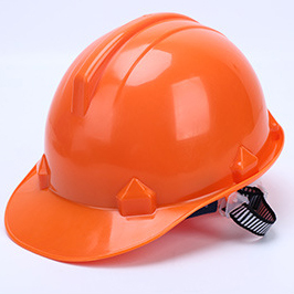 خوذة عالية الجودة من مادة ABS من شركة HBC وهي معدات أمان بحافة قصيرة مطابقة للمواصفات الأوروبية EN 397 ANSI وهي قبعات أمان صلبة لإنشاءات - Product Image 4