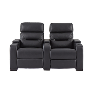 Nhà Máy Bán Hàng Trực Tiếp Điện Ngồi Có Thể Ngả Điện Da Cinema Ngồi Có Thể Ngả Ghế Rạp Hát Tại Nhà Sofa Với Ánh Sáng Giữ Cốc Cho Vip Phòng - Product Image 3