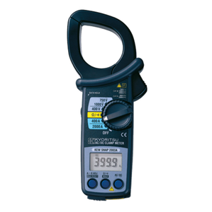 Pinza Amperimétrica Digital Kyoritsu 2003A Original en Oferta, Rango de Alta Corriente de 2000A, Clasificación de Seguridad IV 600V, Nueva Original de 2000A - Product Image 6